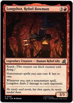 MTG Avatar: The Last Airbender Longshot, Rebel Bowman (Uncommon) - Image 1