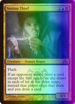 MTG Magic the Gathering Notion Thief (88/172) Dragon's Maze LP FOIL - Image 1