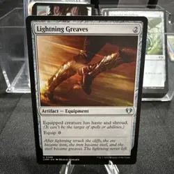 Magic The Gathering Lightning Greaves #398 (NM) Commander Masters CMM MTG - Image 1