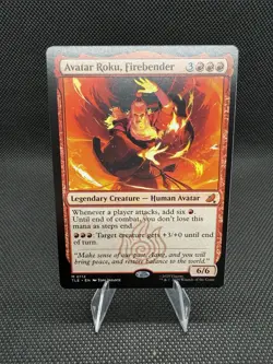 Avatar Roku, Firebender Avatar: The Last Airbender: Eternal-Legal Regular - Image 1