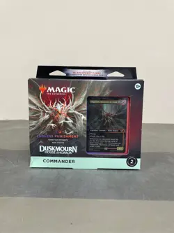 Magic: The Gathering Duskmourn: House of Horror Commander Deck - Endless Punishm - Image 1