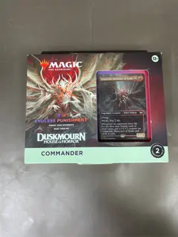 Magic: The Gathering Duskmourn Commander Decks - Randomly Selected 1 - Image 1