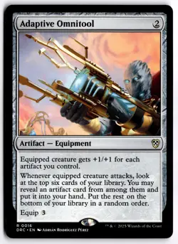 Adaptive Omnitool NM DRC Commander: Aetherdrift MTG - Image 1