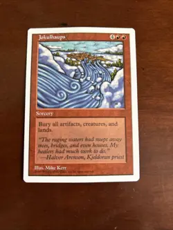 Jokulhaups 5th Edition MTG - Image 1