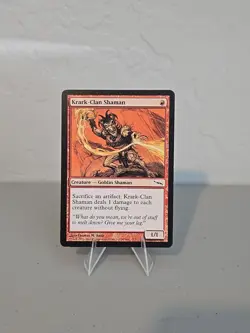MTG Krark-clan Shaman LP Mirrodin - Image 1