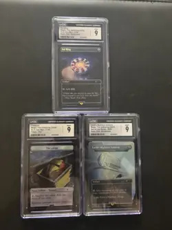 MTG Graded CGC 9 Marvel Cards Secret Lair Iron Man Sol Ring Arcane Signet Lot - Image 2