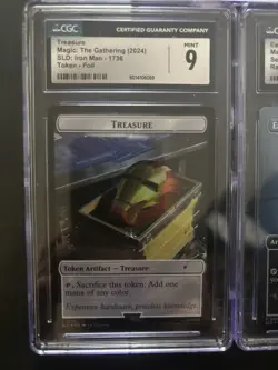 MTG Graded CGC 9 Marvel Cards Secret Lair Iron Man Sol Ring Arcane Signet Lot - Image 4