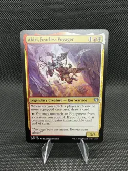 Akiri, Fearless Voyager Commander Masters Regular - Image 1