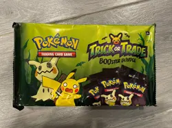 *New* Pokemon TCG Trick or Trade 2023 Halloween BOOster Bundle 50 Mini Packs 820650852572 - Image 1