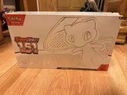 Pokemon 151 Mew Ultra Premium Collection (UPC) w/Acrylic Case - Image 2