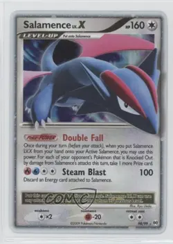 Salamence LV X Pokemon Platinum Arceus #98 2009 - Image 1