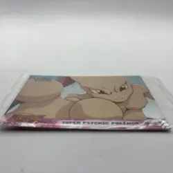 Pokemon Card Super Psychic Mewtwo Strikes Back Foil Promo Topps SEALED Vintage - Image 2