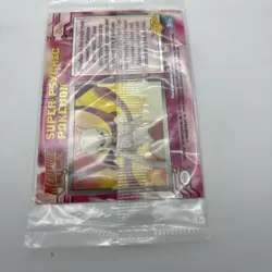 Pokemon Card Super Psychic Mewtwo Strikes Back Foil Promo Topps SEALED Vintage - Image 3