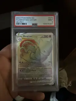 Mewtwo VSTAR (Secret) 079/078 Pokemon GO Holo - Image 1