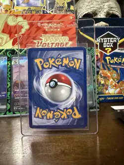 Pokemon TCG: Charizard Holo Base Set - Image 2