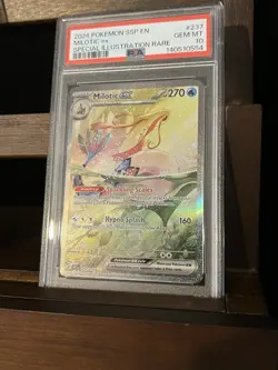 Milotic EX Pokemon Surging Sparks 237/191 PSA 10 - Image 1