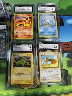 Pokemon TCG Lot Of 10 Cgc Graded Slabs - Image 2