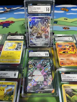 Pokemon TCG Lot Of 10 Cgc Graded Slabs - Image 3