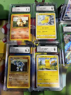 Pokemon TCG Lot Of 10 Cgc Graded Slabs - Image 4