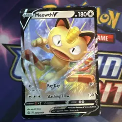 Pokemon TCG 10 Card lot Promos, GX, V. Lp/mp - Image 4
