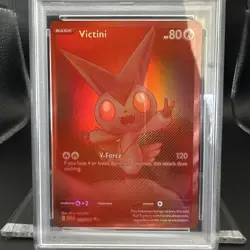 2025 Pokemon White Flare Victini #172 English Graded PSA 9 - Image 3