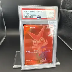 2025 Pokemon White Flare Victini #172 English Graded PSA 9 - Image 5