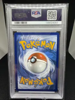 Pokemon TCG Victini Black Star Promo Card 208 PSA 8 - Image 2