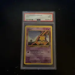 1999 Pokemon Base Set | Abra | PSA 9 | Deutsch - Image 4