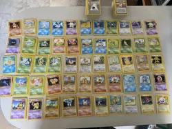 Lot Of 590 Vintage Pokemon Cards Tcg From Base Set Unlimited - See Photos - Image 1