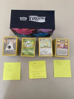 Lot Of 590 Vintage Pokemon Cards Tcg From Base Set Unlimited - See Photos - Image 2