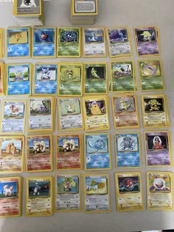 Lot Of 590 Vintage Pokemon Cards Tcg From Base Set Unlimited - See Photos - Image 4