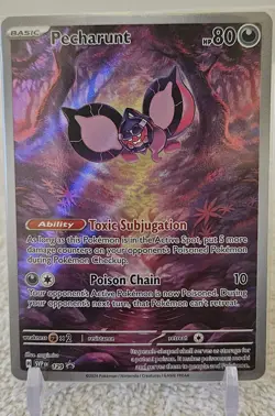 Pecharunt 129 Sealed Sv: Scarlet & Violet Promo Cards Holo Pokemon TCG - Image 1
