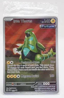 Pokemon - Iron Thorns #98 - SV: Scarlet & Violet Promo Cards Holo Sealed - Image 1