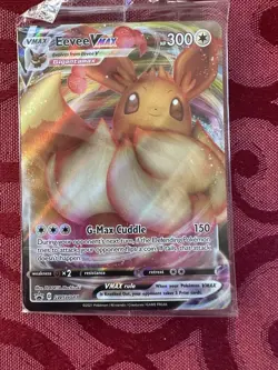 Pokemon EEVEE VMAX SWSH087 - Shining Fates PROMO Factory Sealed - Image 1