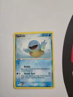 Pokemon TCG Squirtle 83/112 EX FireRed & LeafGreen Common Regular 2004 - Image 1