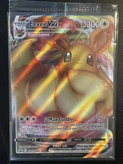 Pokemon TCG Eevee VMAX SWSH087 Shining Fates Promo SEALED / MINT - Image 1