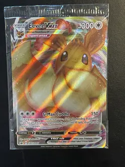 Pokemon TCG Eevee VMAX SWSH087 Shining Fates Promo SEALED / MINT - Image 3