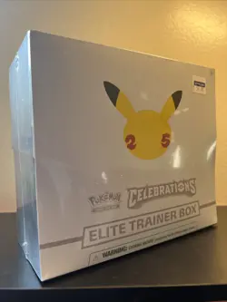 Pokemon TCG Celebrations Elite Trainer Box ETB Factory Sealed New 25th - Image 1
