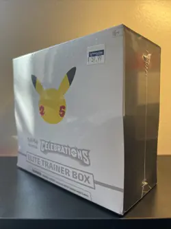 Pokemon TCG Celebrations Elite Trainer Box ETB Factory Sealed New 25th - Image 2