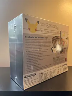 Pokemon TCG Celebrations Elite Trainer Box ETB Factory Sealed New 25th - Image 3
