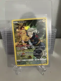 Pokemon Pikachu TCG TG 05/30 Lost Original Trainer Gallery Full Art - Image 1