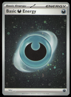 POKEMON DARK ENERGY HD SVE 007 PROMO COSMOS 4 SWIRLS HOLO SCARLET VIOLET 151 NM - Image 1