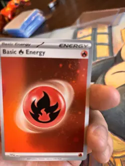 4 X Swirls - Pokemon Scarlet & Violet 151 Basic Fire Energy HDCosmos HoloNM - Image 5