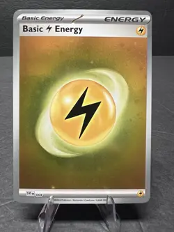 Pokemon - Lightning Foil HD Energy - 4 Swirls - SVE004 - 151 - Image 1