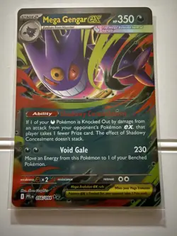 Gengar Pokemon Bundle Lot Of 8 (EX/holo/Gem) - Image 2