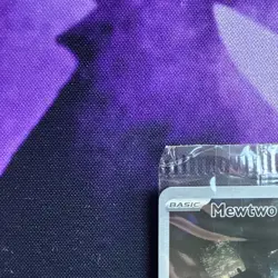 MEWTWO SVP 052 Scarlet Violet 151 Promo Illustration Rare Pokemon Card SEALED - Image 2