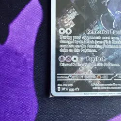 MEWTWO SVP 052 Scarlet Violet 151 Promo Illustration Rare Pokemon Card SEALED - Image 5