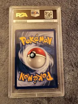 2006 POKEMON BLACK STAR PROMOS KYOGRE EX HOLO PSA 8 - Image 2