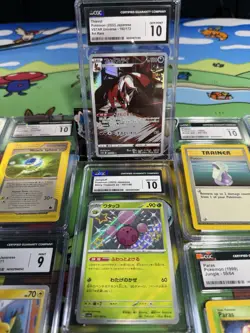 Pokemon TCG Lot Of 10 Cgc Graded Slabs - Image 3