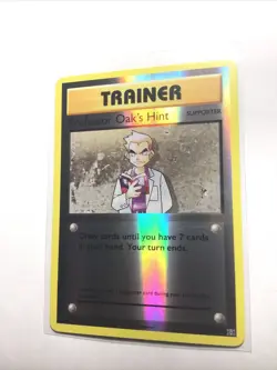 PROFESSOR OAK'S HINT - 84/108 - Reverse Holo - XY Evolutions - Pokemon - EXC - Image 1
